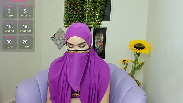 Snapshot of Maissa_Alabi chatting on 7, 3, 2025 Maissa Alabi online show from 7, 3, 2025