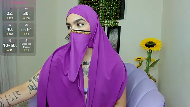 Snapshot of Maissa_Alabi chatting on 14, 3, 2025 Maissa Alabi online show from 14, 3, 2025