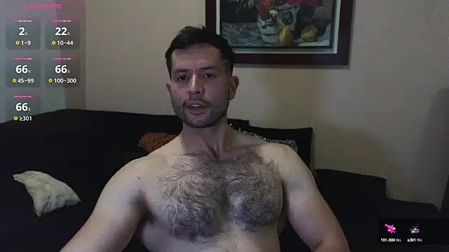 hairyncuteass online show from 19, 3, 2025