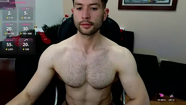 hairyncuteass online show from 25, 11, 2025