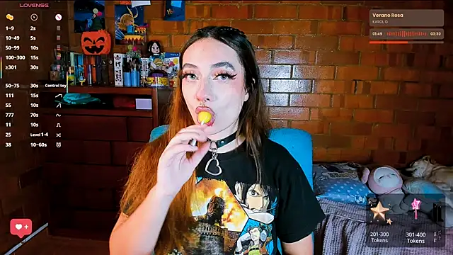 Snapshot of Annycolin_ chatting on 25, 10, 2025 Annycolin online show from 25, 10, 2025