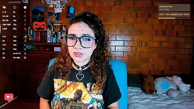 Annycolin  online show from 12, 11, 2025