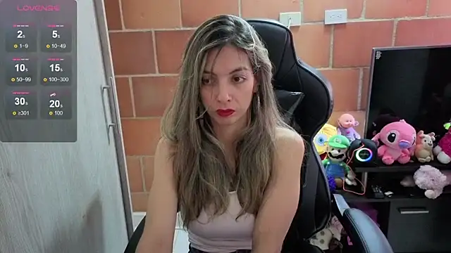 Princezzlove3 online show from 12, 10, 2025