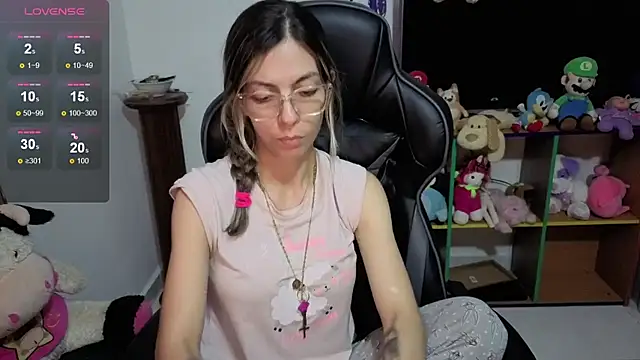 Princezzlove3 online show from 23, 10, 2025