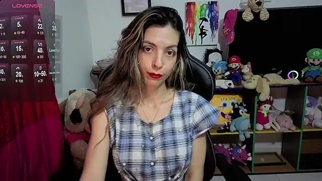 Princezzlove3 online show from 27, 10, 2025