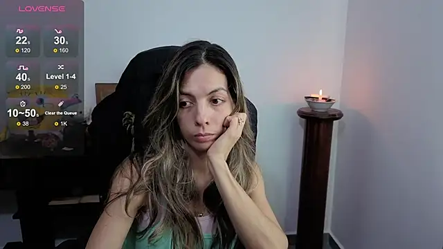 Princezzlove3 online show from 7, 1, 2026