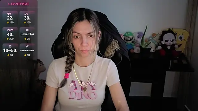 Princezzlove3 online show from 26, 3, 2026