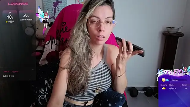 Princezzlove3 online show from 22, 5, 2026