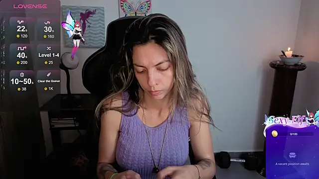 Princezzlove3 online show from 25, 6, 2026