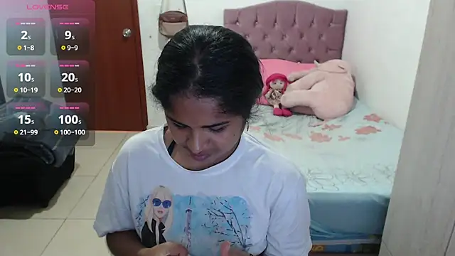 Snapshot of july-feria chatting on 31, 10, 2025 july-feria online show from 31, 10, 2025