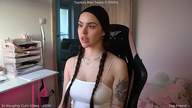 NaomiiMoon online show from 15, 3, 2026
