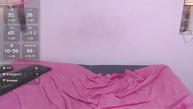 ScarletEmber3 online show from 24, 1, 2025