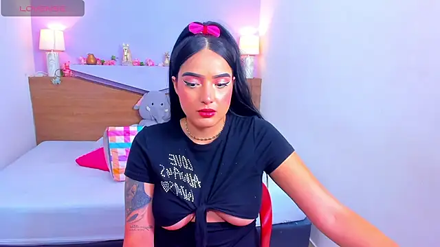 ScarletEmber3 online show from 7, 3, 2025