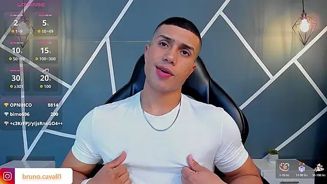 bruno cavalli online show from 19, 2, 2026