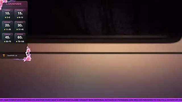 Snapshot of Roxyheat chatting on 26, 2, 2025 Roxyheat online show from 26, 2, 2025