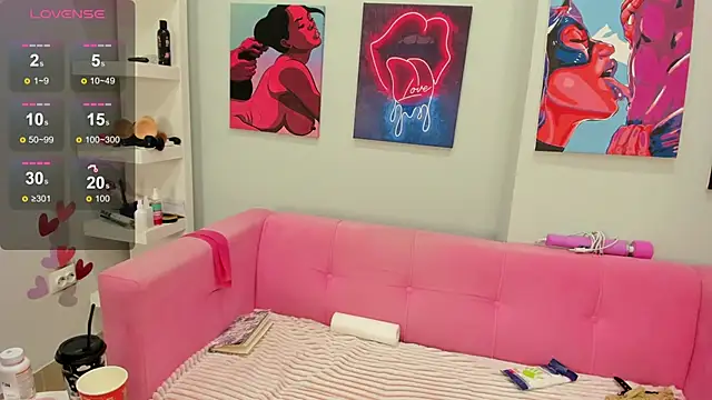 Brilly Lily online show from 14, 12, 2025