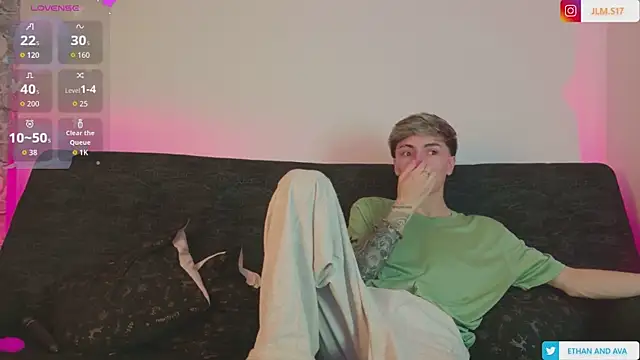 ethan and ava online show from 22, 5, 2026
