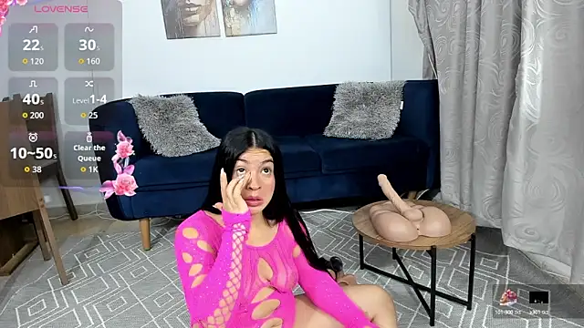 NicolettaLima online show from 15, 10, 2025