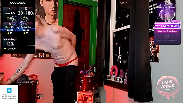 Snapshot of LiamIdols chatting on 11, 3, 2026 LiamIdols online show from 11, 3, 2026