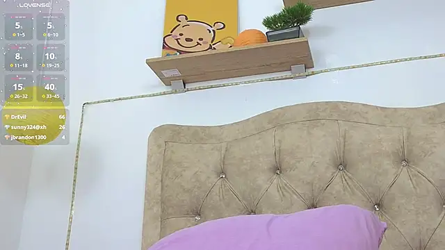 Snapshot of SERAFINA_ chatting on 27, 2, 2025 SERAFINA  online show from 27, 2, 2025