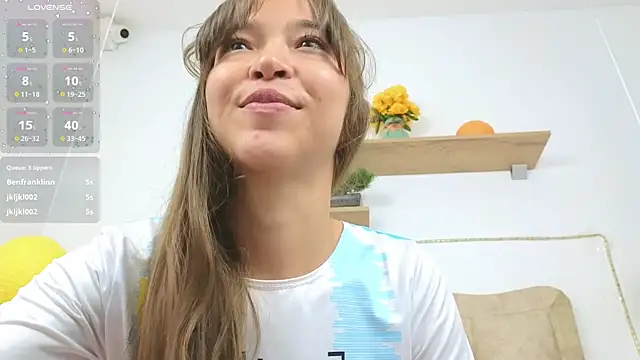 Snapshot of SERAFINA_ chatting on 1, 3, 2025 SERAFINA  online show from 1, 3, 2025