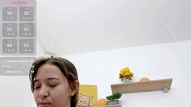 Snapshot of SERAFINA_ chatting on 17, 3, 2025 SERAFINA  online show from 17, 3, 2025
