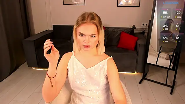 Snapshot of MilaFink chatting on 29, 1, 2025 MilaFink online show from 29, 1, 2025