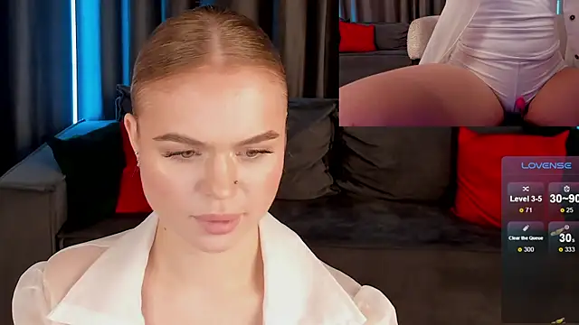 Snapshot of MilaFink chatting on 22, 2, 2025 MilaFink online show from 22, 2, 2025