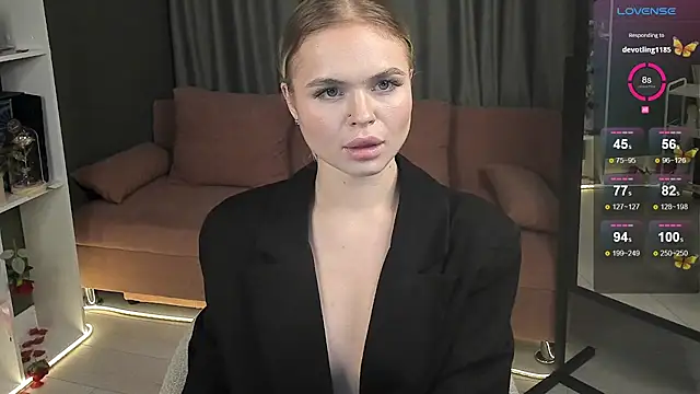 Snapshot of MilaFink chatting on 24, 2, 2025 MilaFink online show from 24, 2, 2025