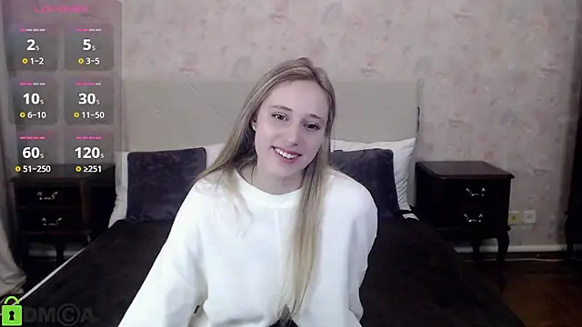 blondyriss online show from 8, 3, 2025