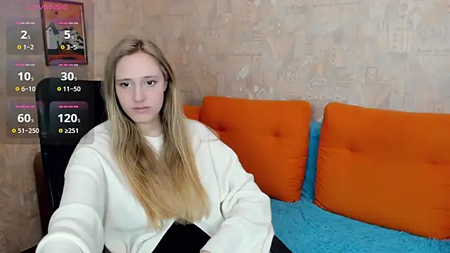 blondyriss online show from 9, 3, 2025