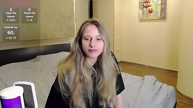 blondyriss online show from 14, 9, 2025