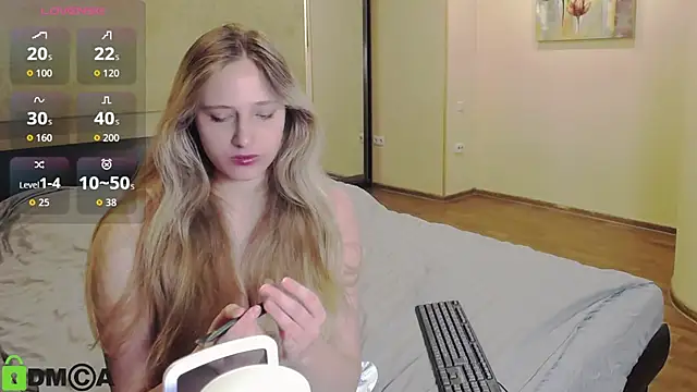 blondyriss online show from 15, 9, 2025