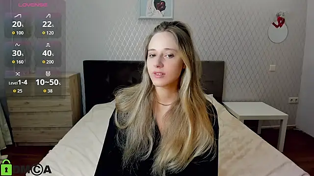 blondyriss online show from 25, 9, 2025