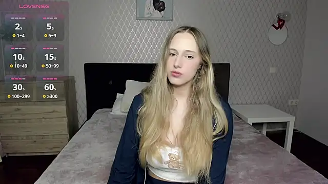 blondyriss online show from 25, 10, 2025