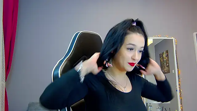 Snapshot of Eva_Lovvia_ chatting on 17, 3, 2025 Eva Lovvia  online show from 17, 3, 2025