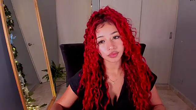 Curly915 online show from 14, 9, 2025