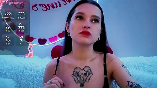 Arya Black online show from 23, 2, 2025