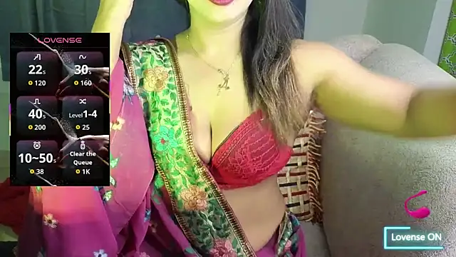 Bengali Cute Girl online show from 17, 10, 2025