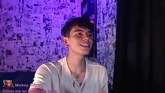 Snapshot of Mickey_Magic chatting on 4, 12, 2025 Mickey Magic online show from 4, 12, 2025