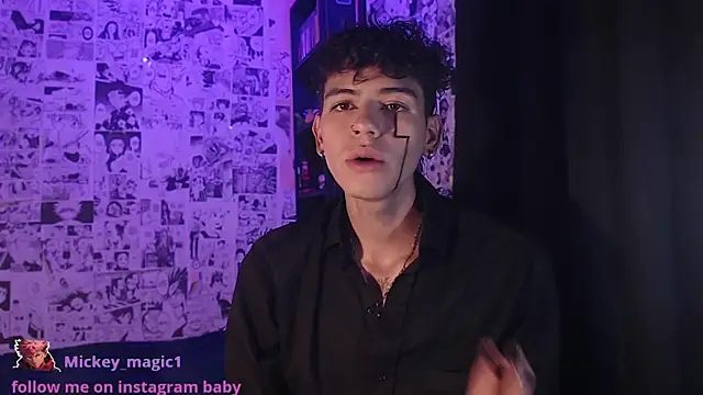 Snapshot of Mickey_Magic chatting on 5, 12, 2025 Mickey Magic online show from 5, 12, 2025