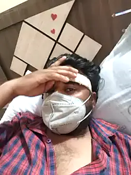 Raziv komal143 online show from 24, 2, 2025