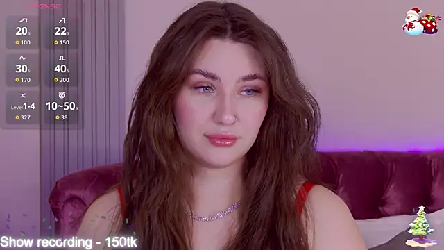 KiraBarlows online show from 13, 1, 2026