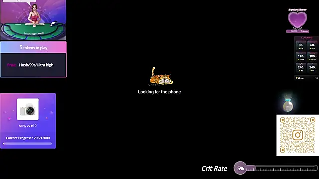 chanentino2 online show from 28, 2, 2025