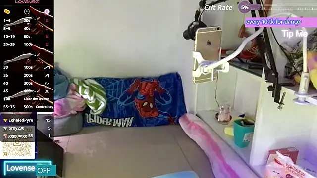 chanentino2 online show from 25, 9, 2025