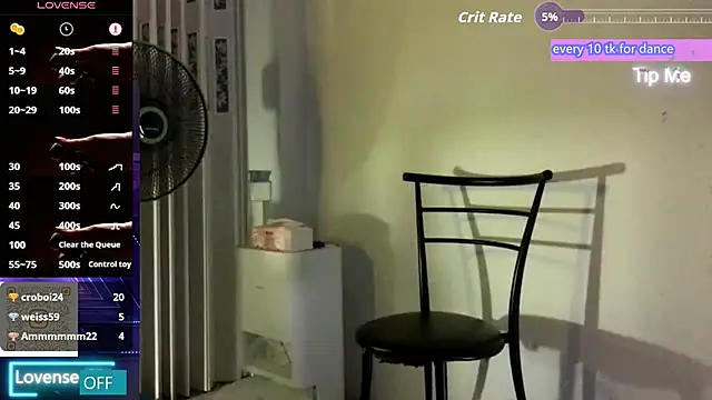 chanentino2 online show from 22, 12, 2025