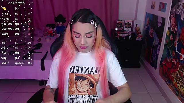 lily3 4 online show from 21, 10, 2025