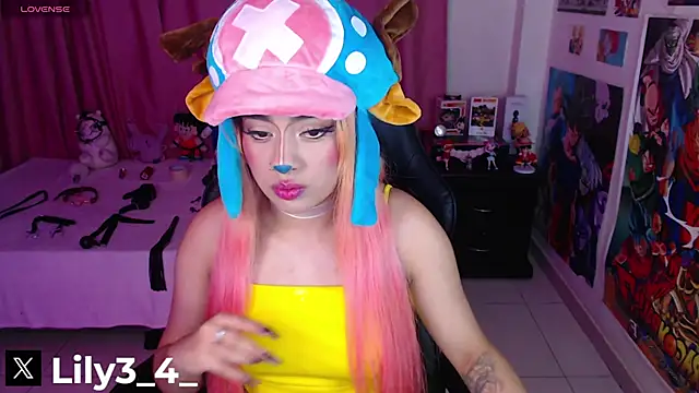 lily3 4 online show from 22, 10, 2025