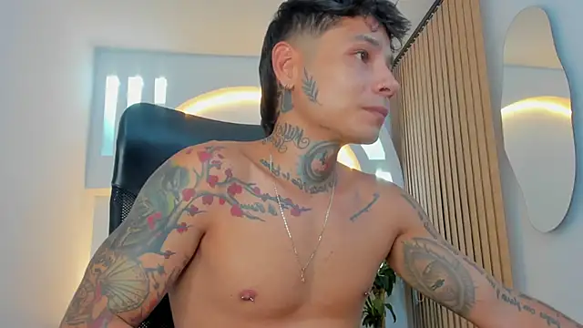 Snapshot of tattokoi chatting on 18, 1, 2025 tattokoi online show from 18, 1, 2025