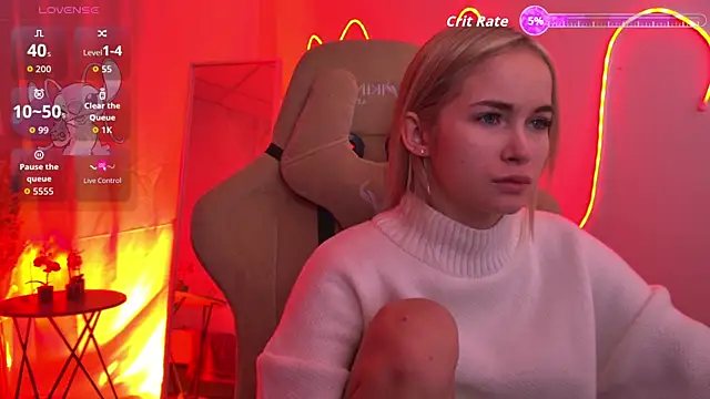 DakotaaJohnnson online show from 21, 12, 2025